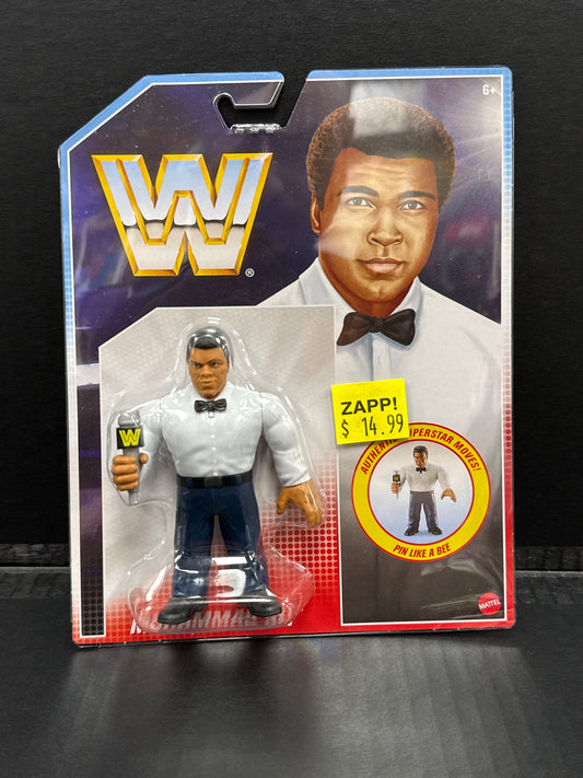 Mattel WWE Retro Muhammad Ali