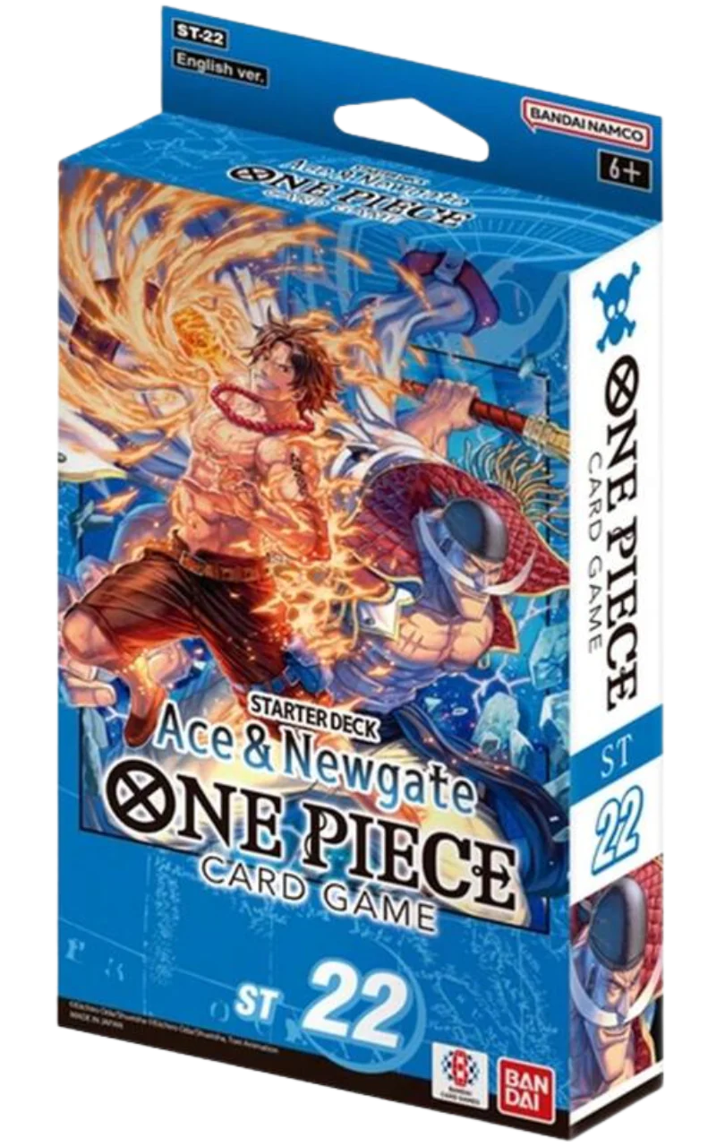 One Piece Card Game Starter Deck Ace & Newgate ST22