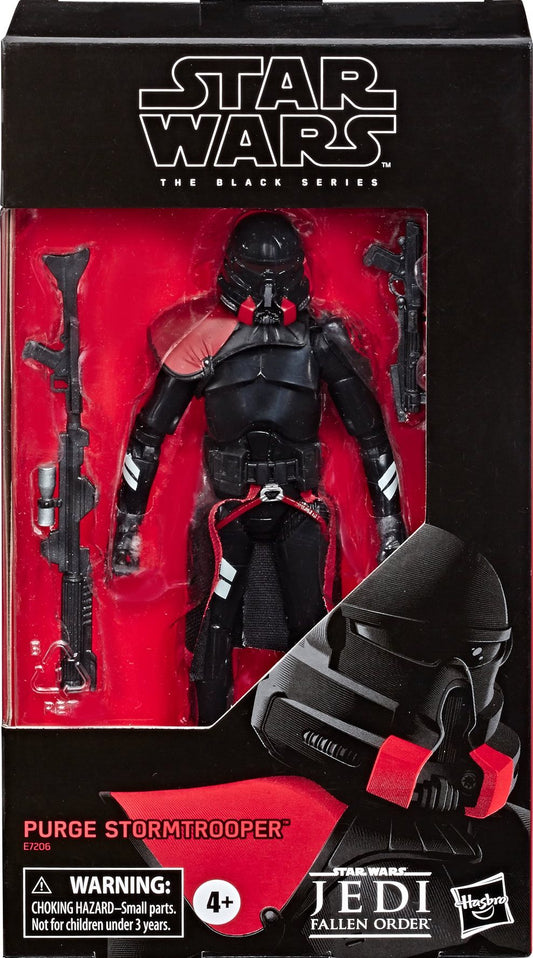 Star Wars Black Series 6 inch Purge Stormtrooper