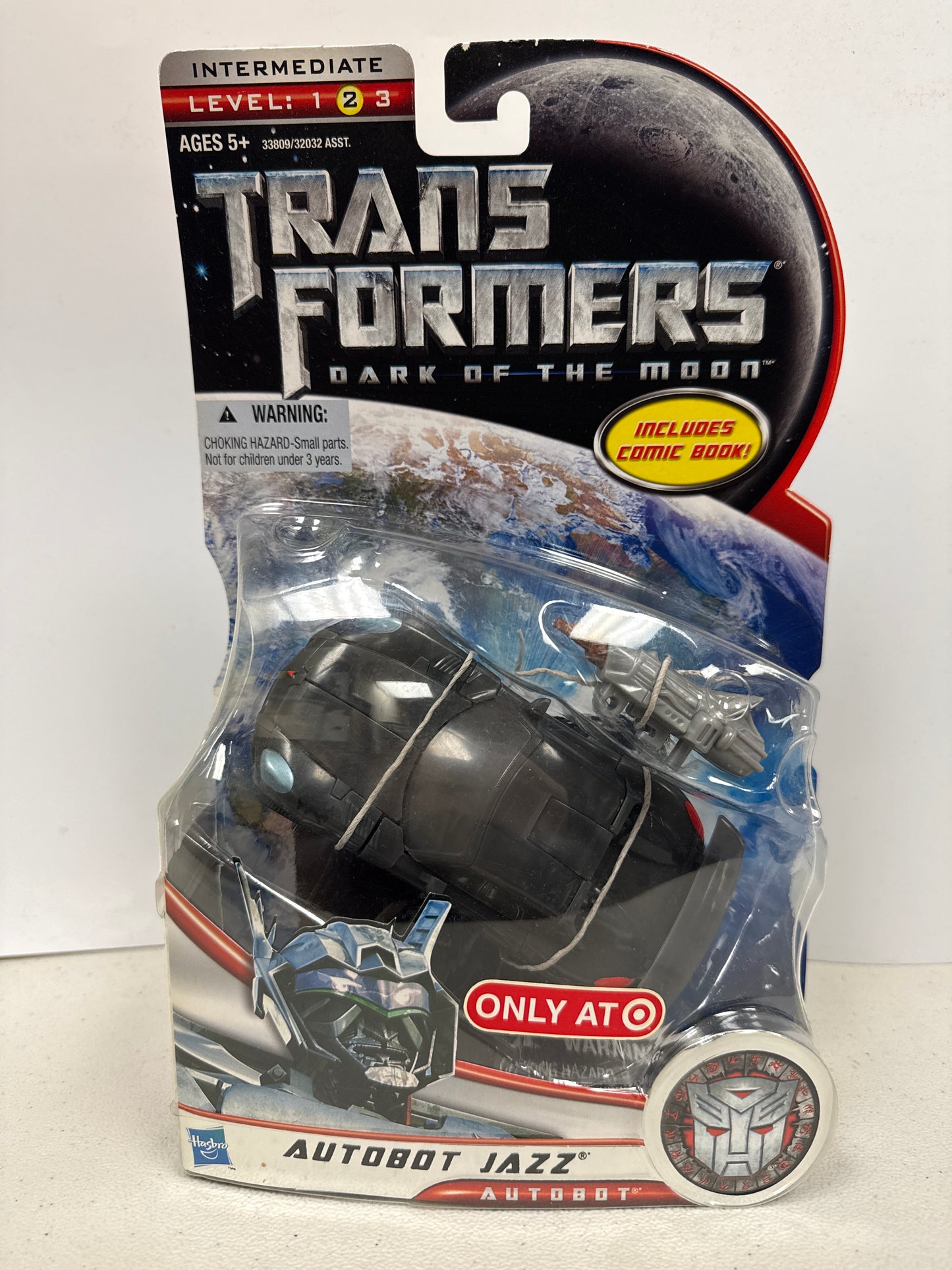 Transformers Dark of the Moon Deluxe Class Autobot Jazz 2010