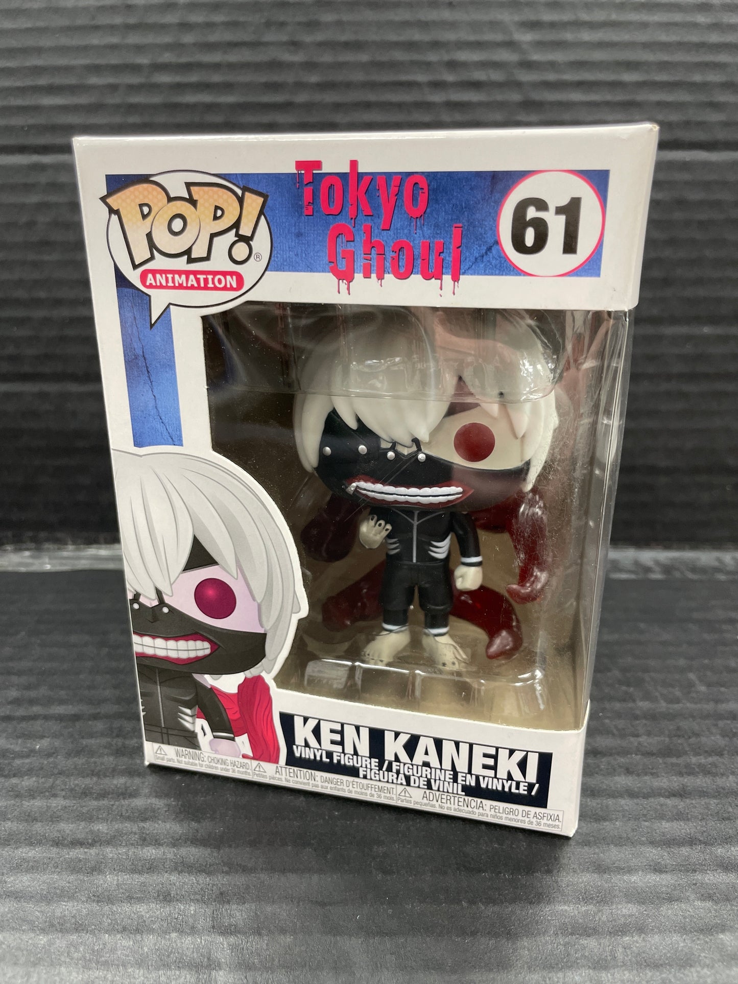 Funko Pop! Tokyo Ghoul Ken Kaneki 61 (Grade B+)