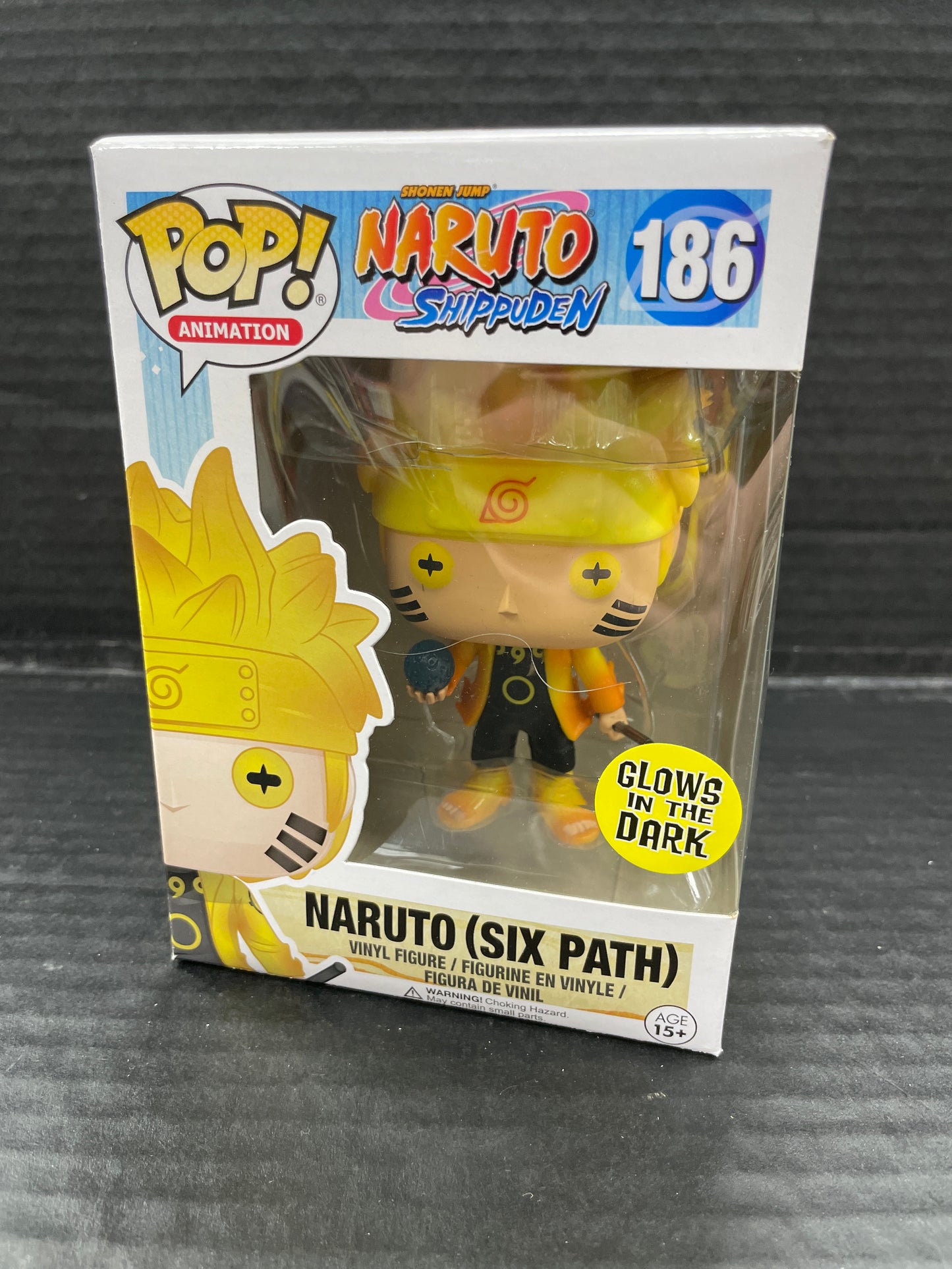 Funko Pop! Naruto Shippuden Naruto Six Path 186 Pierrot Sticker (Grade C)