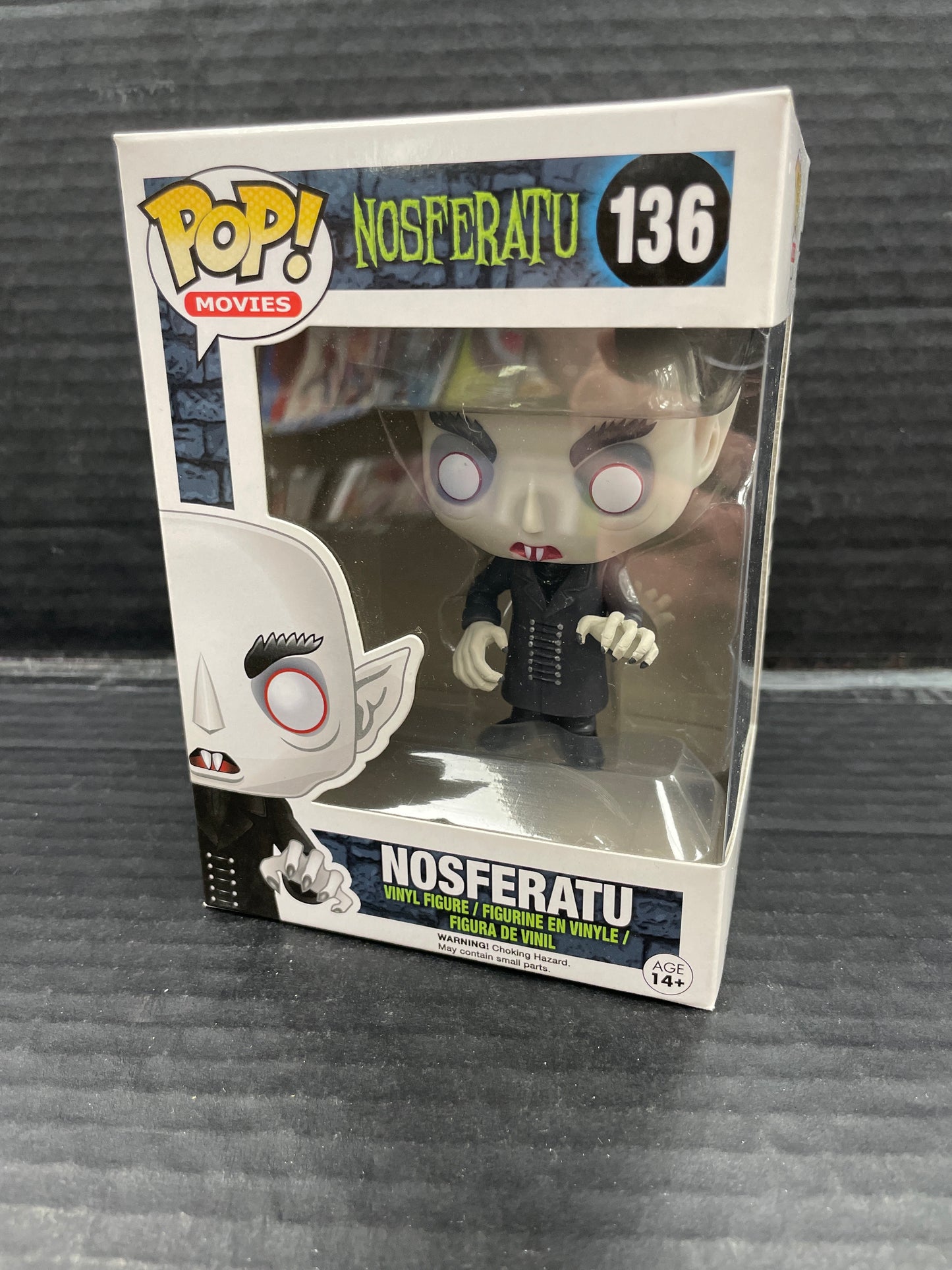 Funko Pop! Nosferatu 136 (Grade B)