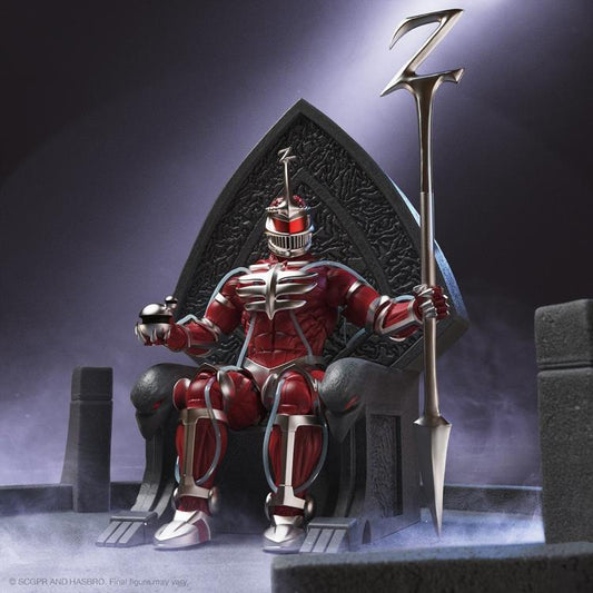Mighty Morphin Power Rangers Ultimates! Lord Zedd with Throne