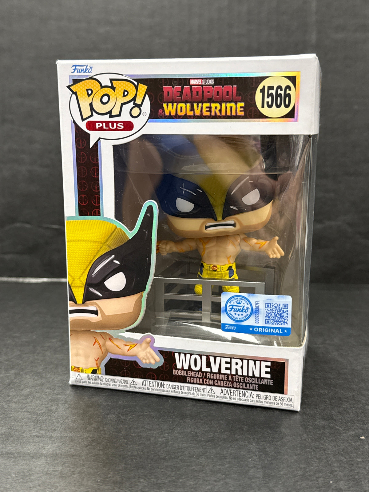 Funko Pop! Deadpool & Wolverine: Wolverine 1566 (Grade A-)
