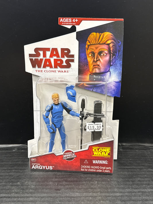 Star Wars The Clone Wars Captain Argyus CW31