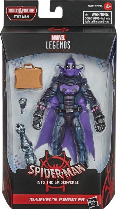 Marvel Legends Into the Spiderverse Prowler