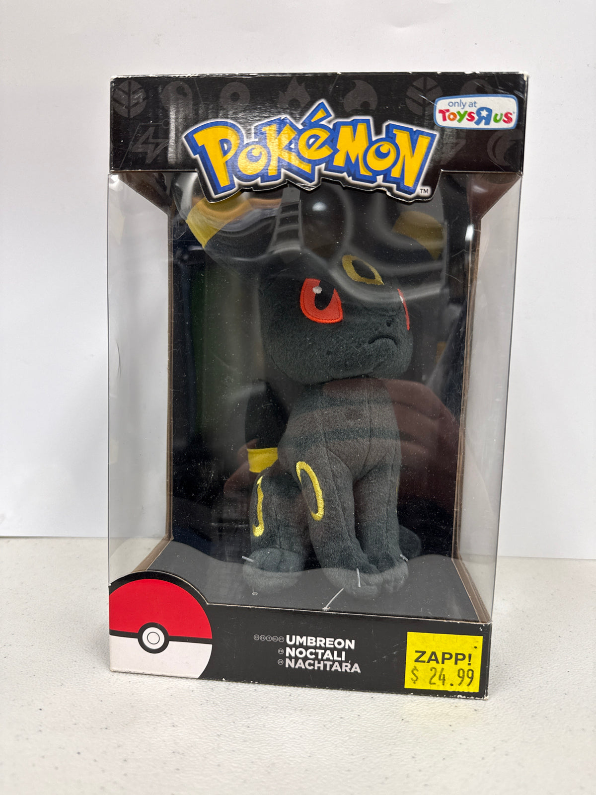Pokémon Umbreon Toys R Us Exclusive Plush 2017