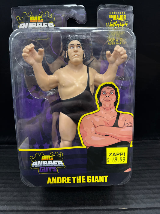 Major Wrestling Figure Podcast Big Rubber Guys Andre the Giant