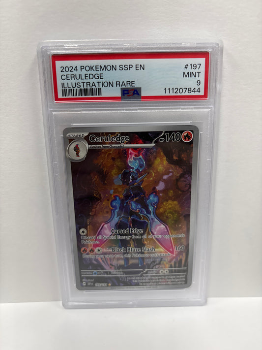 Pokemon Ceruledge 197/191 PSA 9