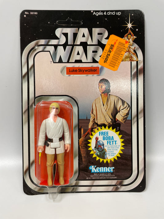 Star Wars Luke Skywalker 1978 Kenner Vintage Action Figure