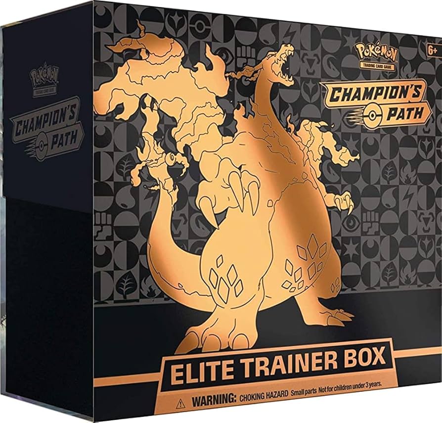 Pokémon Champions Path Elite Trainer Box