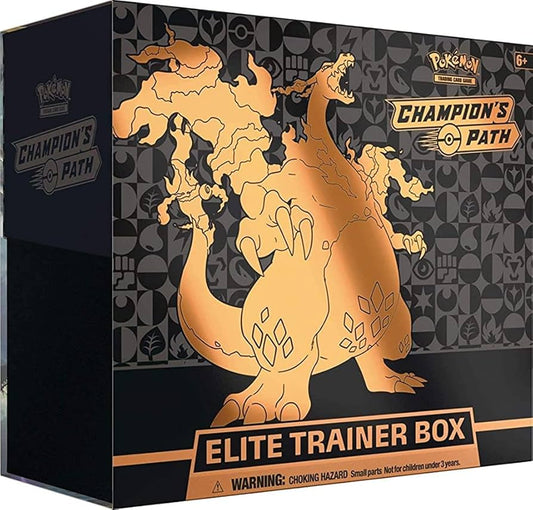 Pokémon Champions Path Elite Trainer Box
