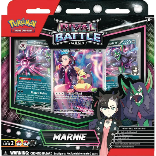 Pokemon Marnie Rival Battle Deck