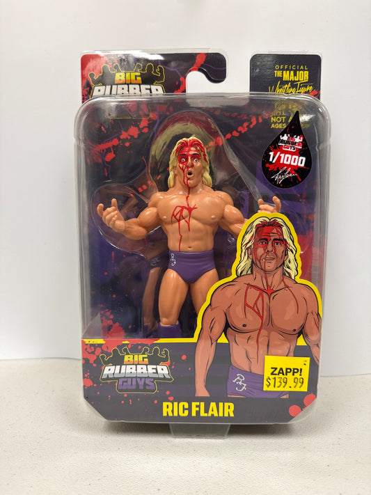 Major Wrestling Figure Podcast Big Rubber Guys Ric Flair 1/1000