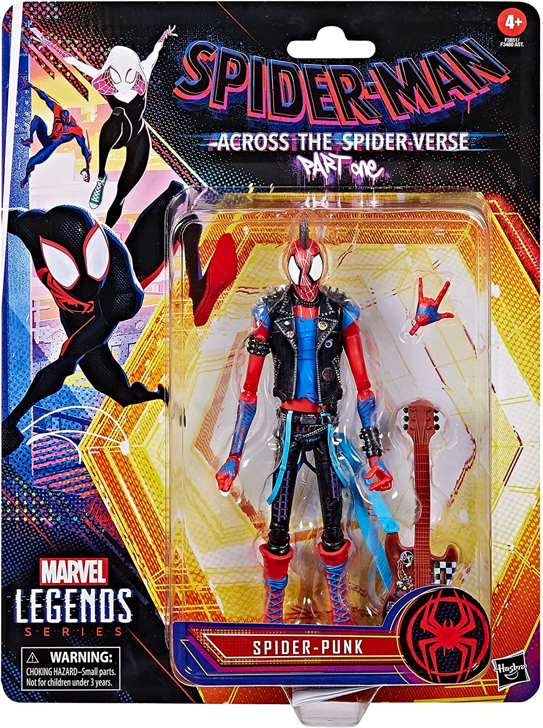 Marvel Legends Across Spiderverse Spider Punk