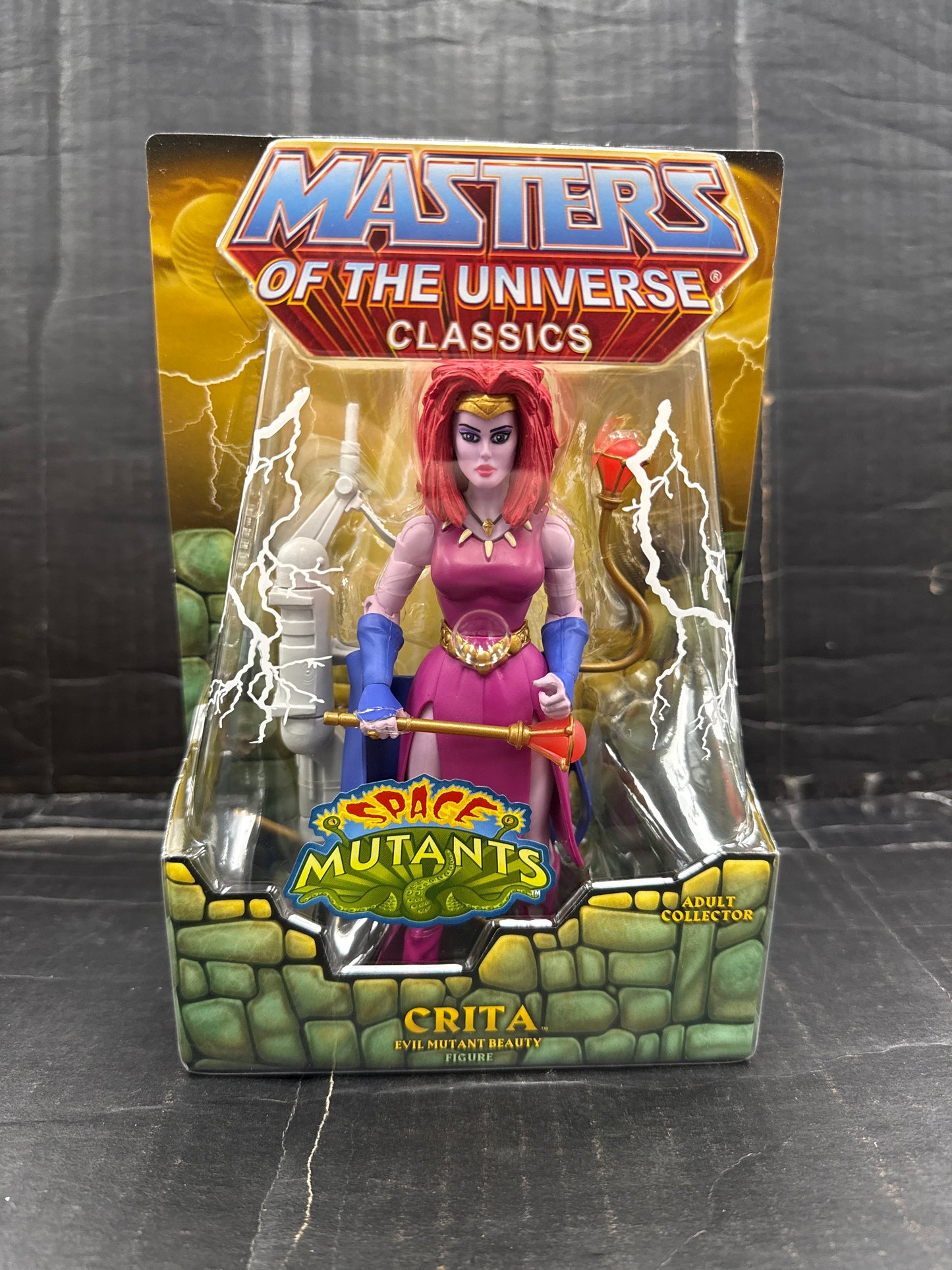 Mattel Masters of the Universe Classics Crita
