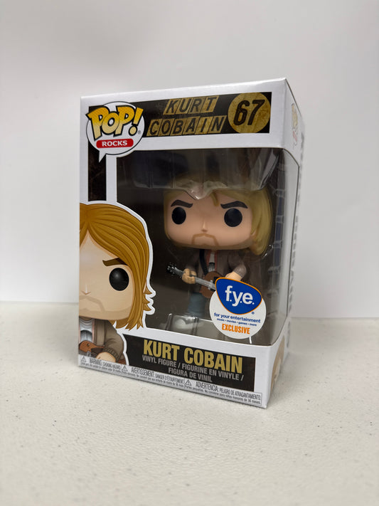 Funko Pop! Kurt Cobain FYE Exclusive 67 (Grade A)