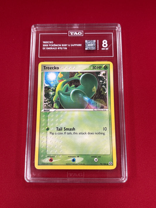 Pokemon Treecko 70/196 TAG 8
