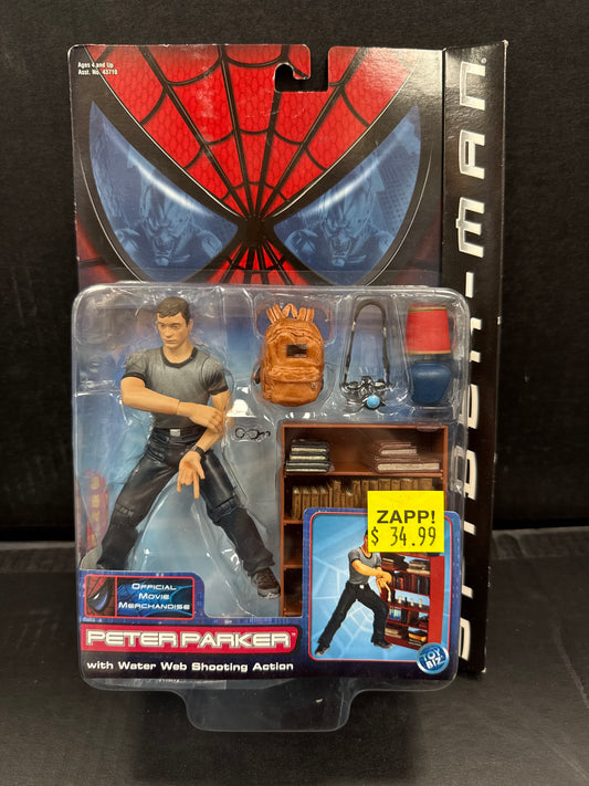 Spider-Man Series 2 Peter Parker Toybiz 2002