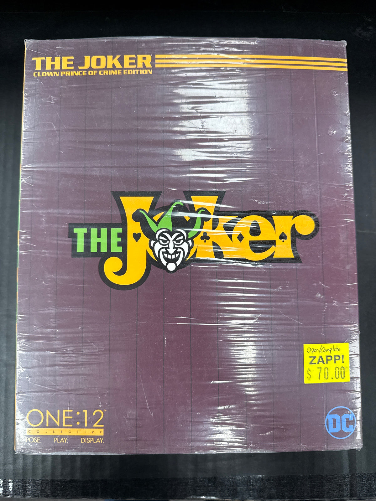 Mezco One:12 DC The Joker Clown Prince of Crime (Open Box/Complete)