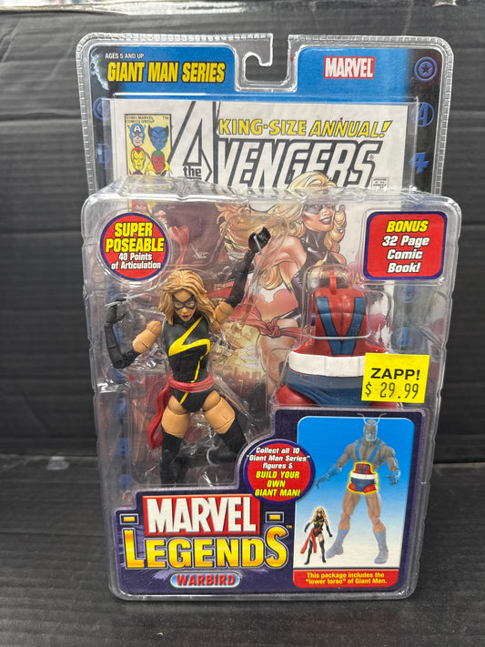 Marvel Legends Giant Man Series Warbird