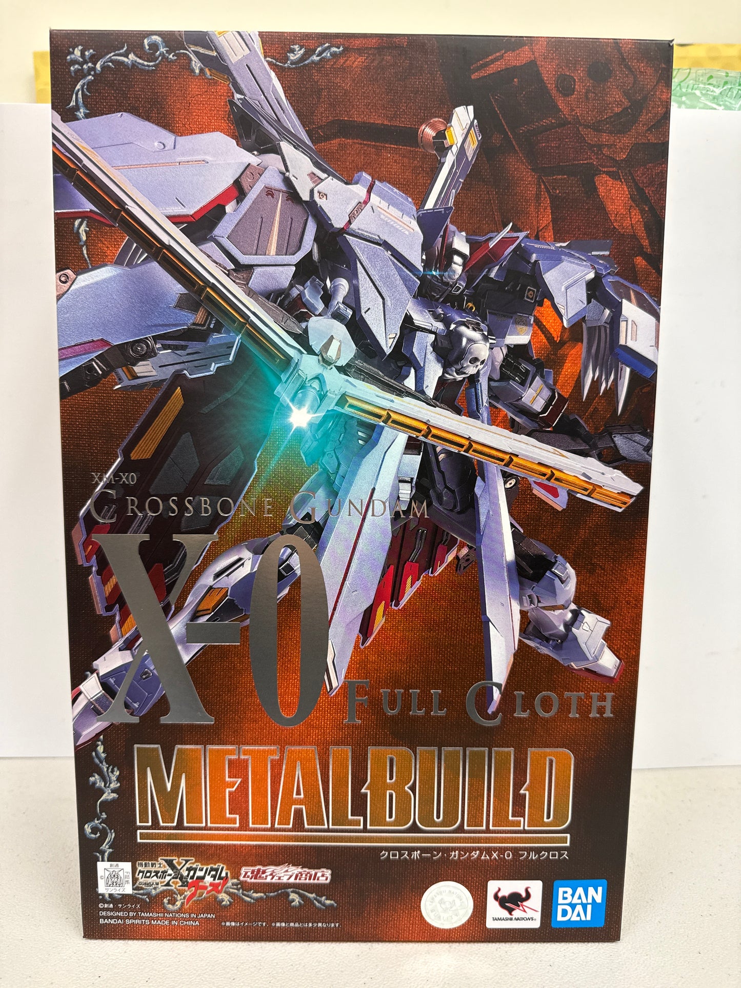 Metal Build XM-X0 Crossbone Gundam Full Cloth