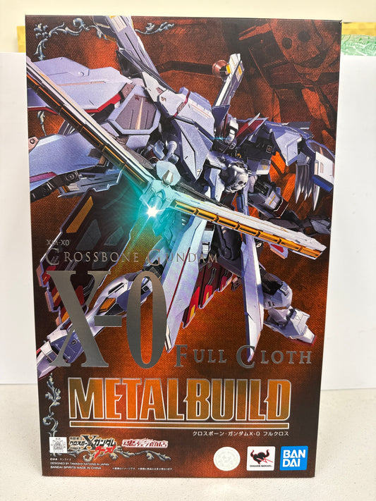 Metal Build XM-X0 Crossbone Gundam Full Cloth