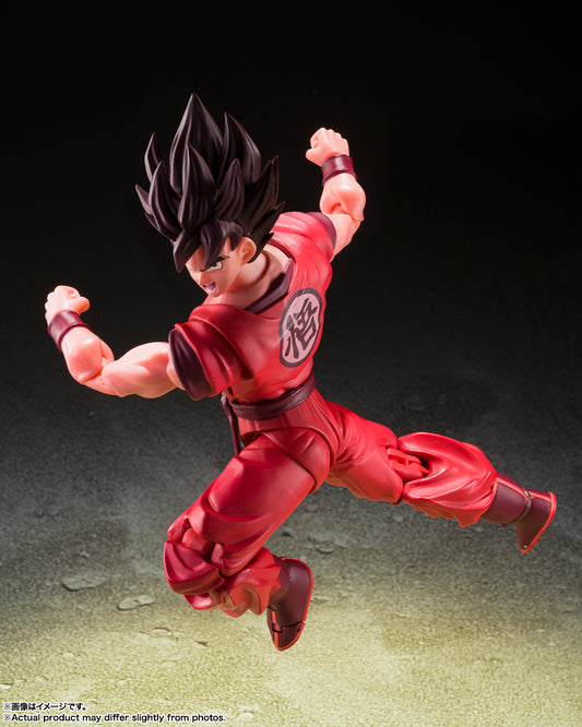 SH Figuarts Dragon Ball Z Son Goku Kaio-Ken 180000 Power Level