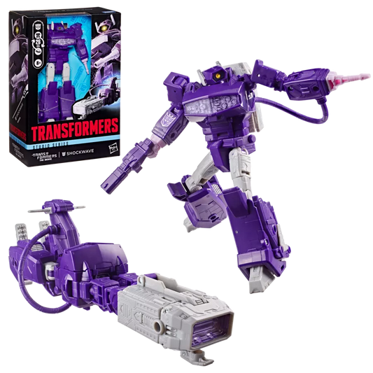 Transformers The Movie Studio Series Shockwave