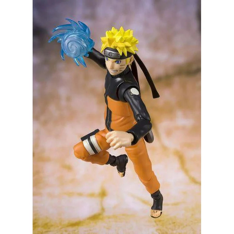 SH Figuarts Naruto Shippuden Best Selection Naruto