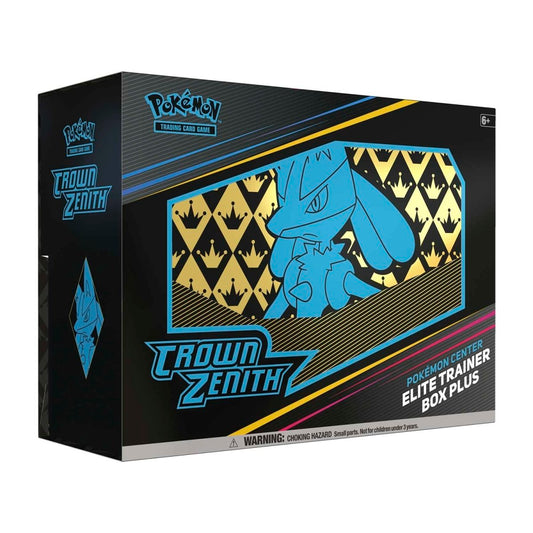 Pokemon Crown Zenith Pokemon Center Elite Trainer Box Plus (Tear in Shrinkwrap)