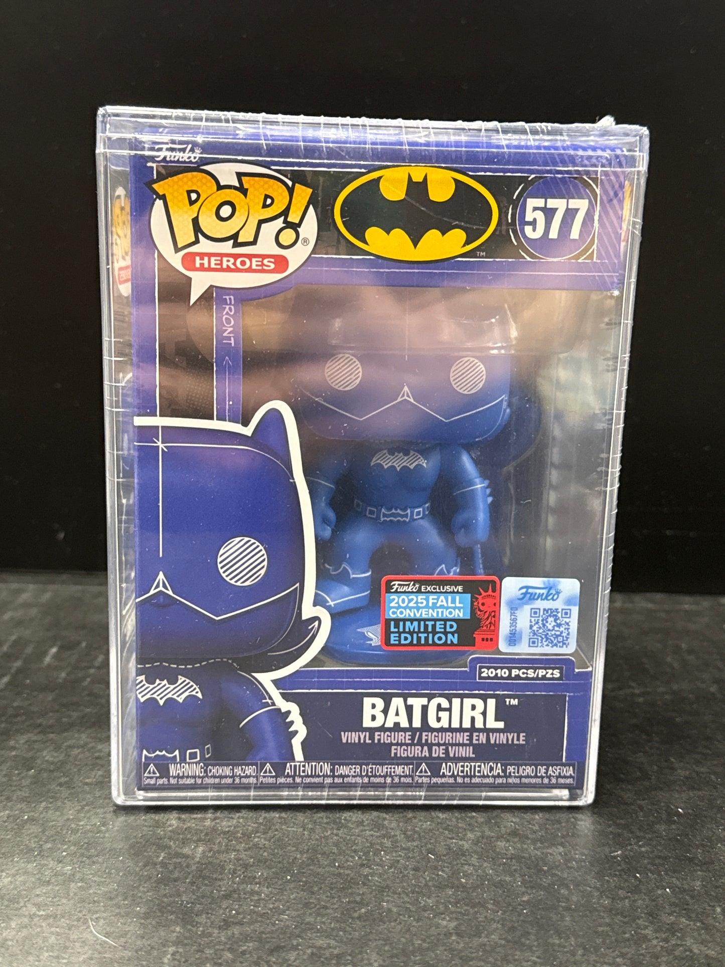 Funko Pop! DC Batgirl 577 Fall 2025 Convention Exclusive (Grade A)