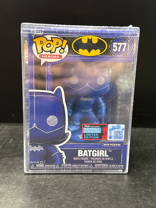 Funko Pop! DC Batgirl 577 Fall 2025 Convention Exclusive (Grade A)