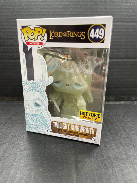 Funko Pop! Lord of the Rings Twilight Ringwraith Hot Topic Exclusive (Grade A-)