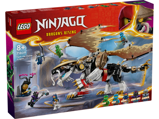 LEGO Ninjago Dragons Rising Egalt the Master Dragon 71809