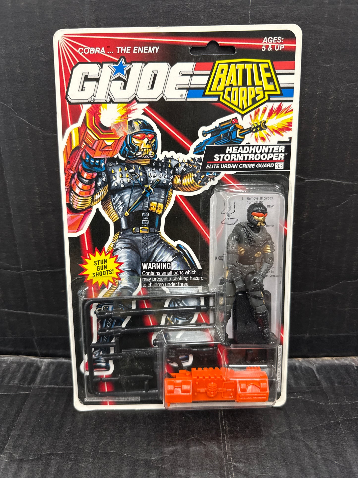 GI Joe Battle Corps Headhunter Stormtrooper 1993
