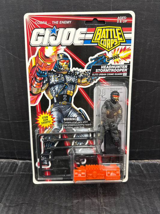 GI Joe Battle Corps Headhunter Stormtrooper 1993