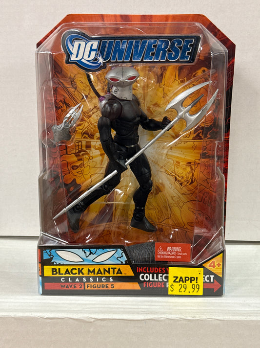 DC Universe Classics Black Manta Wave 2