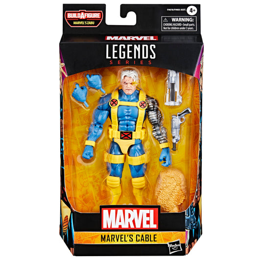 Marvel Legends Cable Zabu BAF Wave