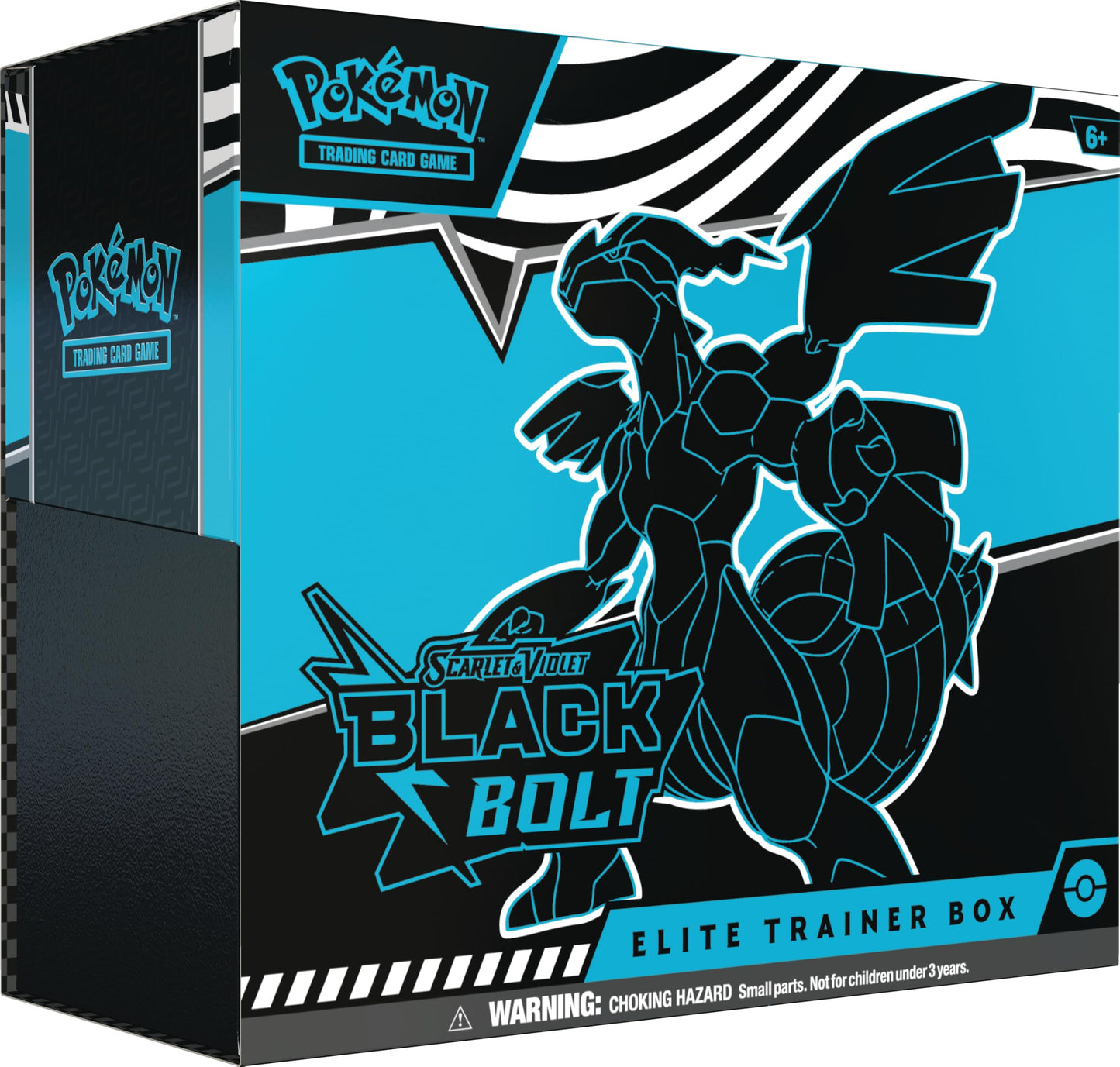 Pokemon Scarlet & Violet Black Bolt Elite Trainer