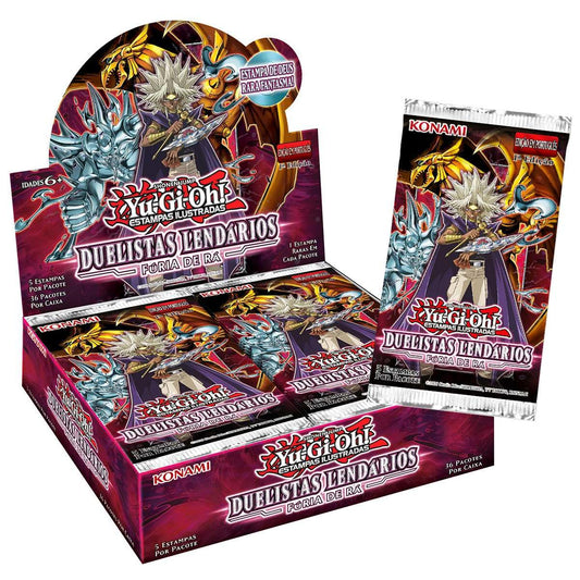 Yugioh Legendary Duelists Rage of Ra Box 1st Edition