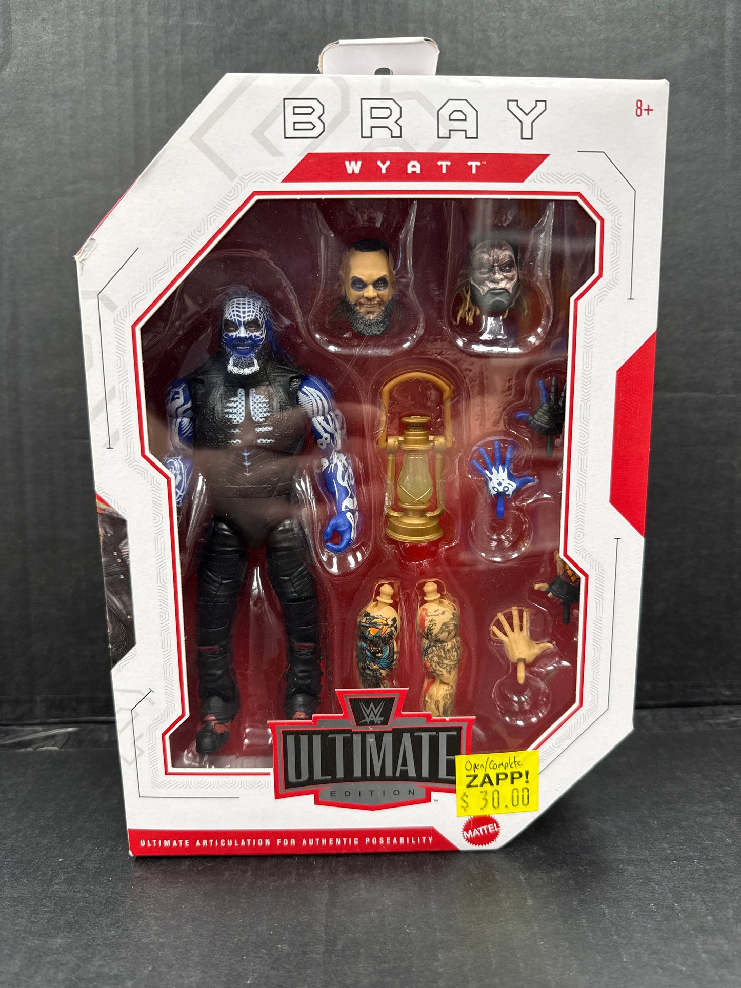 WWE Ultimate Edition Bray Wyatt (Open Box/Complete)