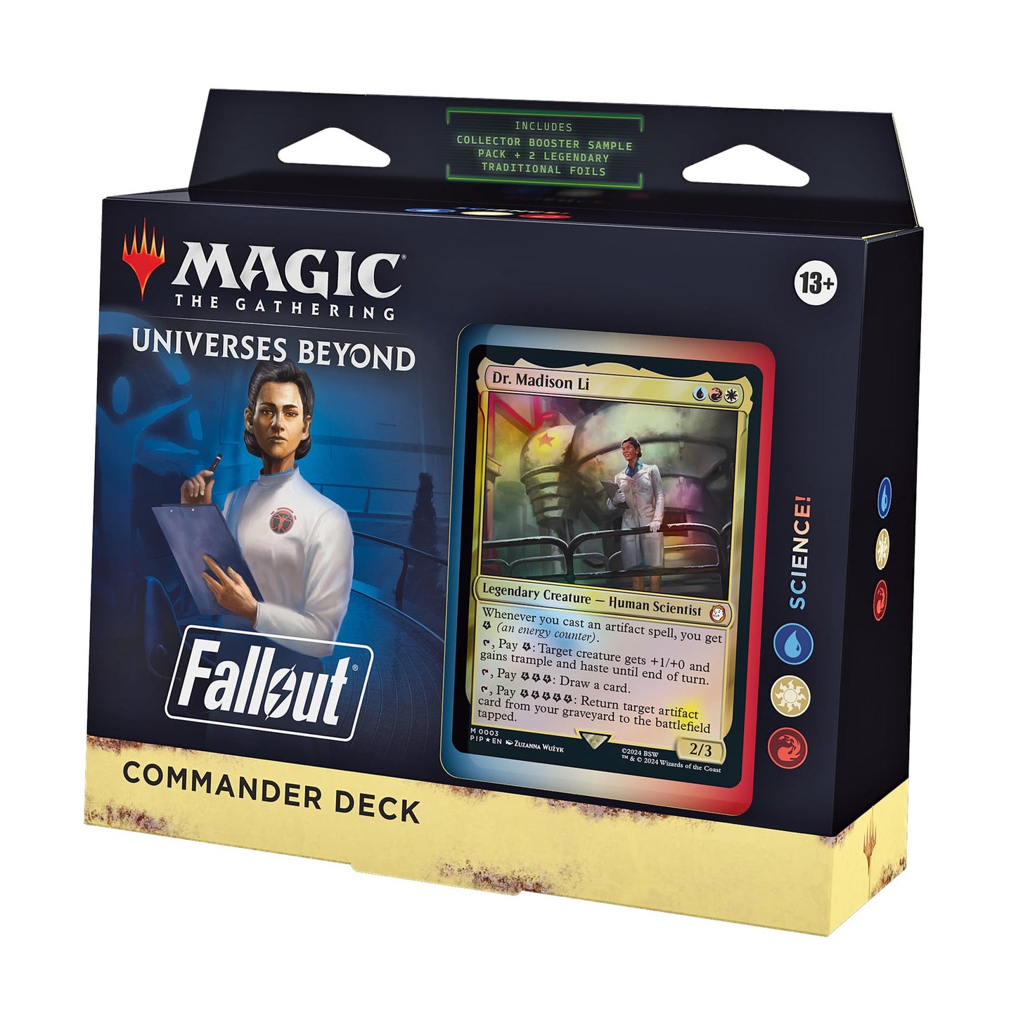 Magic the Gathering Fallout Science! Commander Deck