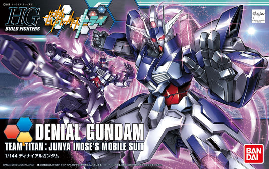 Gundam Build Fighters HG Denial Gundam 1/144