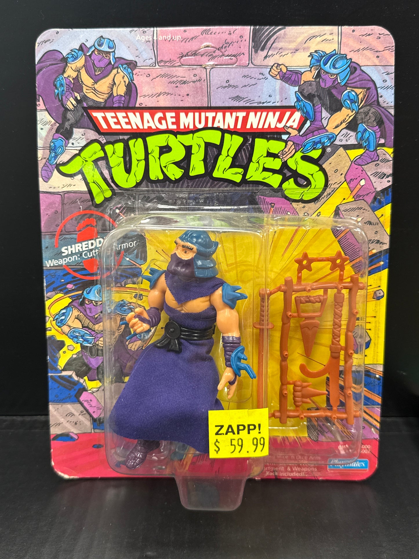 Teenage Mutant Ninja Turtles Shredder 1990 Vintage