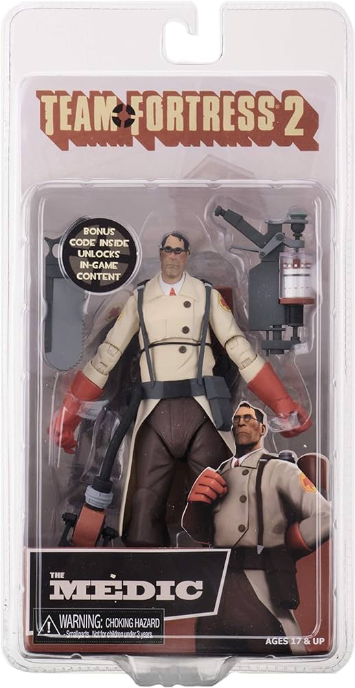 NECA Team Fortress 2 RED The Medic