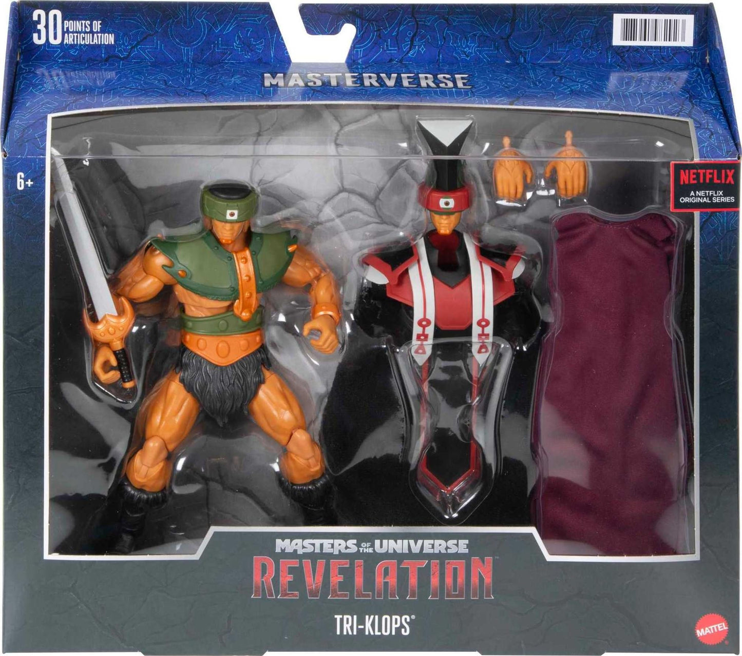 Mattel Masters of the Universe Revelation Masterverse Tri-Klops