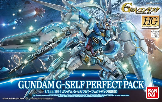 HG Gundam Reconguista in G Gundam G-Self Perfect Pack 1/144