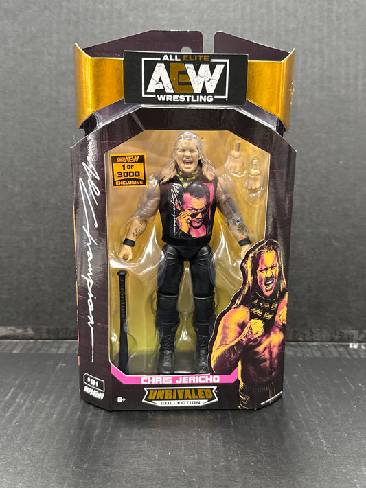 AEW Unrivaled Collection Chris Jericho #01 ShopAEW Exclusive